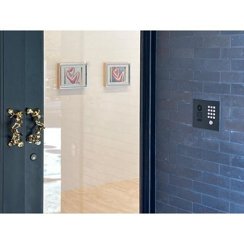 DoorBird D1101KH-C-F-SSV2A Classic Surface-Mount IP Video Intercom