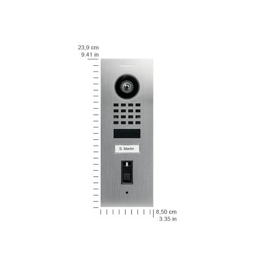 DoorBird D1101FV-F-SSV2A IP Video Door Station Flush-Mount