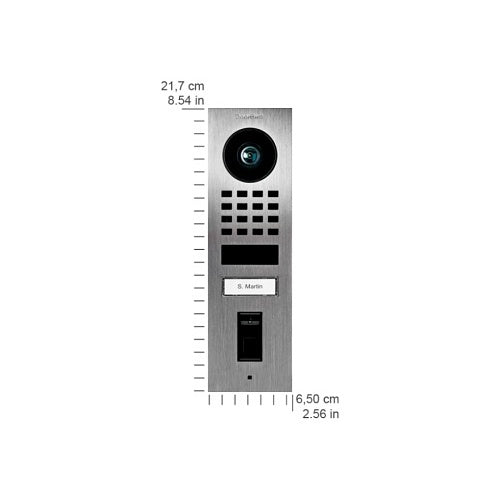 DoorBird D1101FV-S-SSV2A IP Video Door Station Surface-Mount