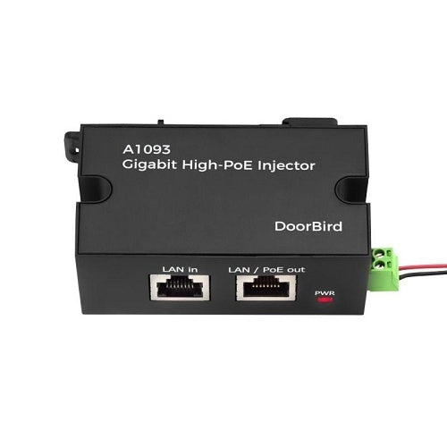DoorBird 423913868 Gigabit High-PoE-Injector A1093