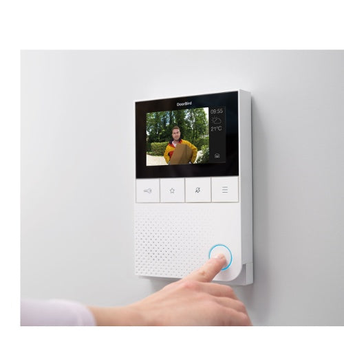 DoorBird A1101-WHITE Intercom Video Indoor Station
