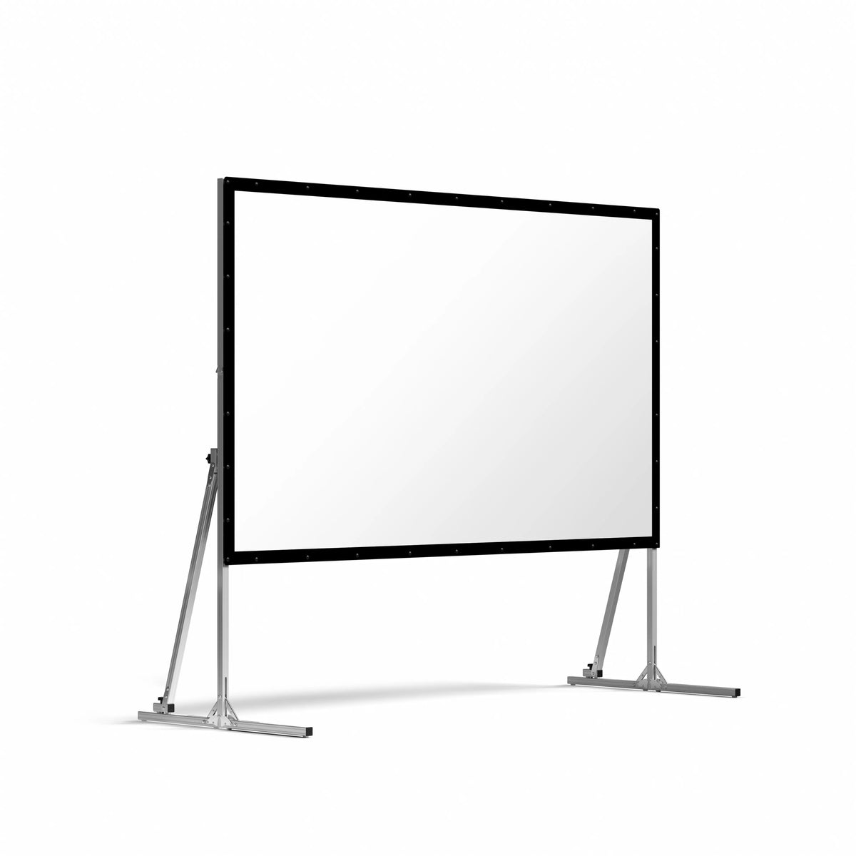 Valerion - 120 Outdoor Camping Portable Folding Matte White Screen