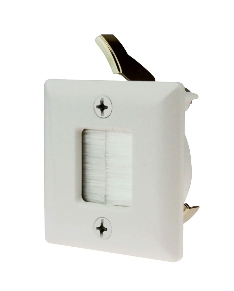 Hole Saw Brush Plate, Black