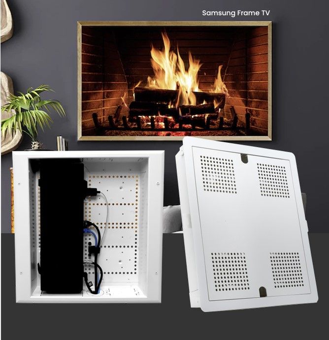 Connected Media Box with Magnetic Cover