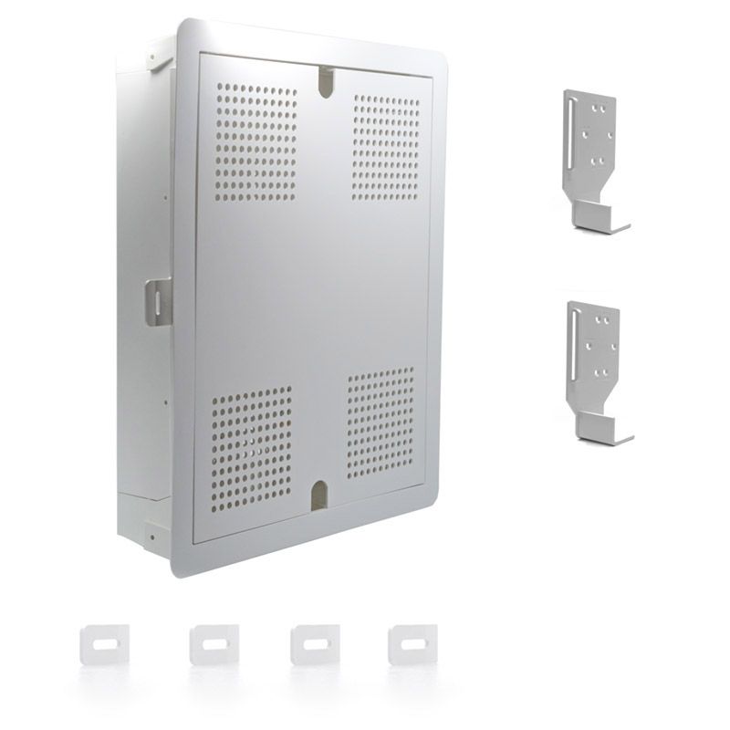 Connected Media Box with Magnetic Cover