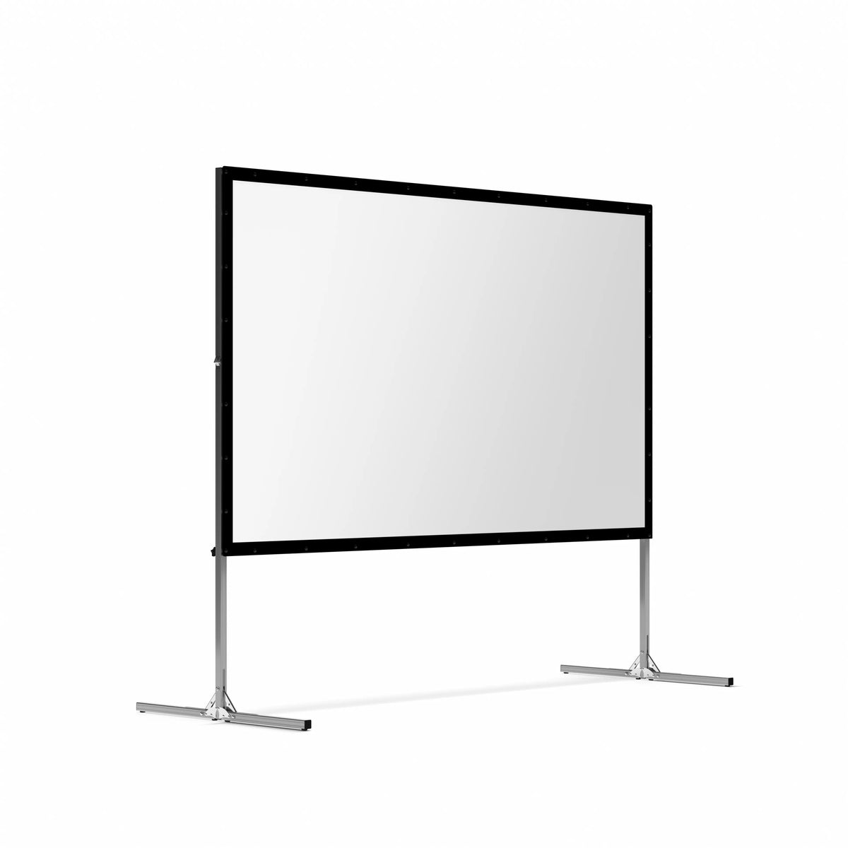 Valerion - 120 Outdoor Camping Portable Folding Matte White Screen