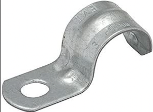 1/2 EMT 1HOLE STRAP