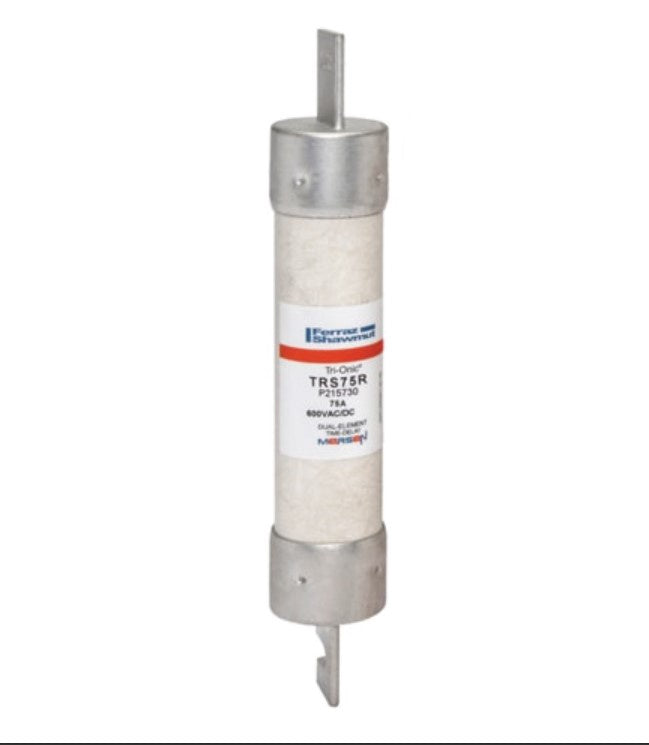 DUAL ELEM FUSE 600V 75A