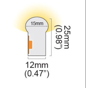 NEON STRIP-FRONT RGBWW-10MM