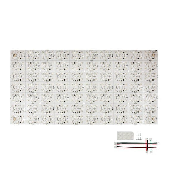 BACKLIGHT SHEET RGB+W 24V 80W