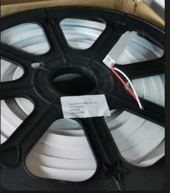 NEON STRIP-SIDE DC24V 6500K 16MM /M