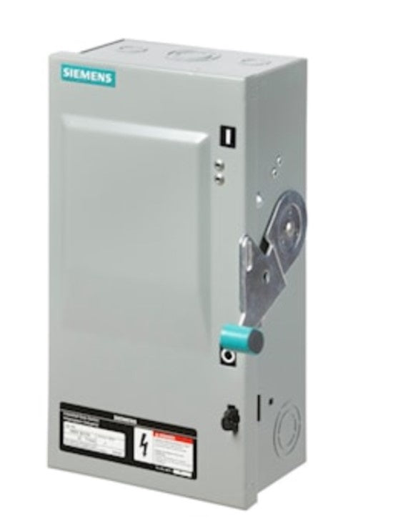 SIEMENS IND DTY SWITCH 60A 3P 600V [ ID362 ]