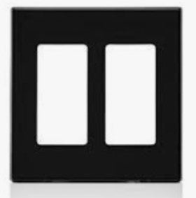 LT-2G DECORA PLATE SCREWLESS-BLK