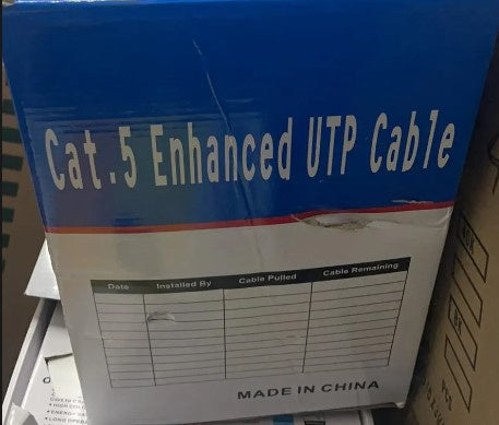 WIRE CAT5E 305M