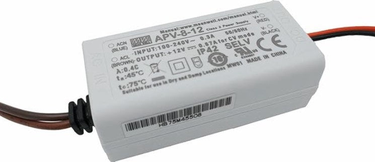 MW DRIVER 12V 8W