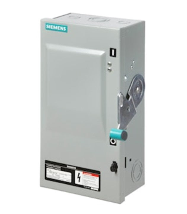 SIEMENS IND DTY SWITCH 100A 3P 600V [ ID363 ]