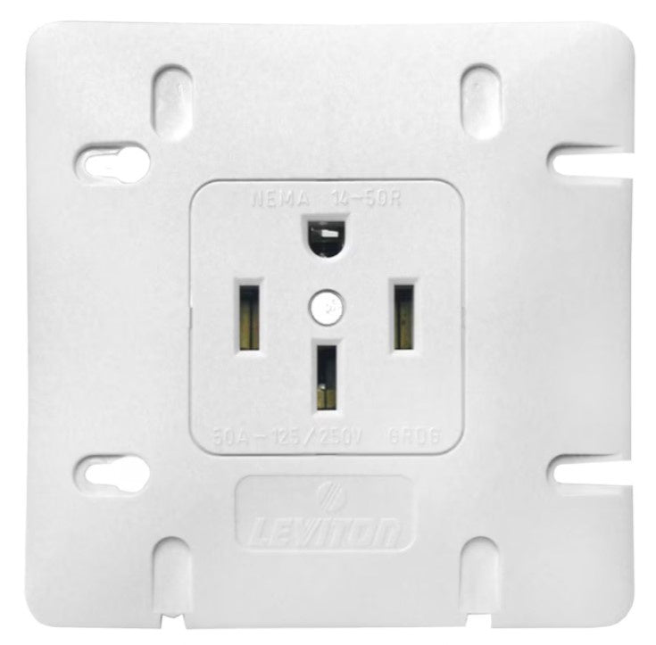 LT- RANGE RECEP 50A