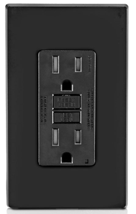 LT-GFCI 15A-BLK [GFTR1-E]