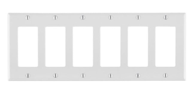 LT-6 GANG DECORA PLATE
