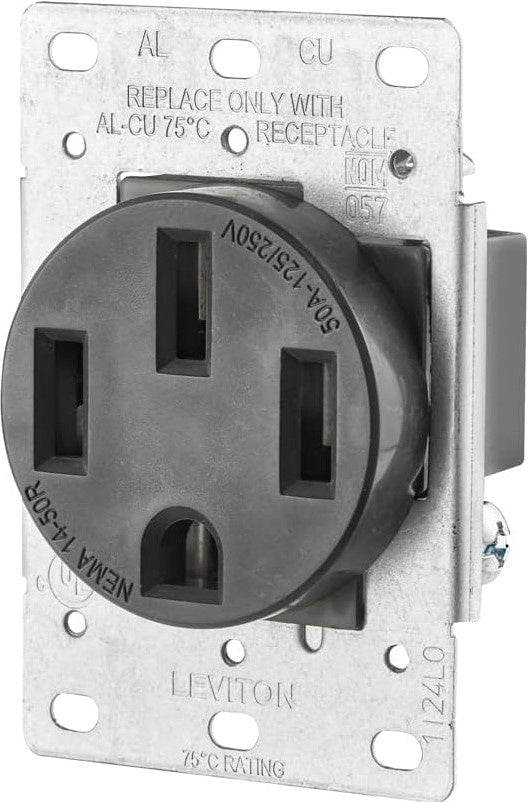 LT-FLUSH MOUNT OUTLET 50A
