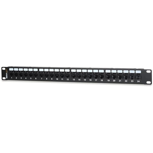 Signamax 48458-C6C 48-Port CAT6 MT Series Patch Panel