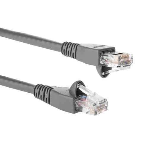 Signamax C6-115GY-15FB CAT6 Unscreened Patch Cord, 15', Gray