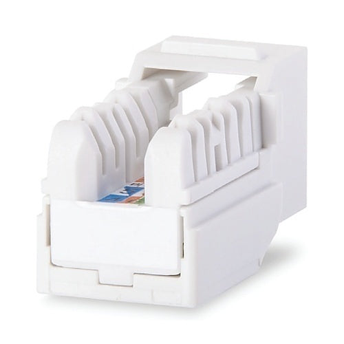 Signamax KJ458EC25-C5E-WH CAT5e EC-Series Unscreened Keystone Jacks, White