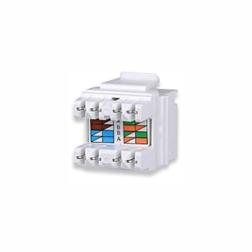 Signamax KJ458MTBD-C5E MT-Series Unscreened Keystone Jacks, CAT5e