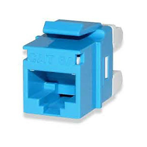 Signamax KJ458MT-C5E-BU Category 5e MT-Series Keystone Jack, T568A/B Wiring, Blue