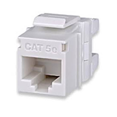 Signamax Category 5e Mt-Series Keystone Jack, T568a/B Wiring, Light Ivory
