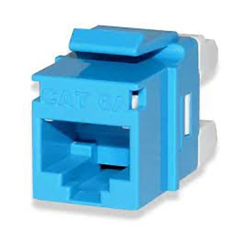 Signamax KJ458MT-C6C-BU Category 6 MT-Series Keystone Jack, T568A/B Wiring, Blue