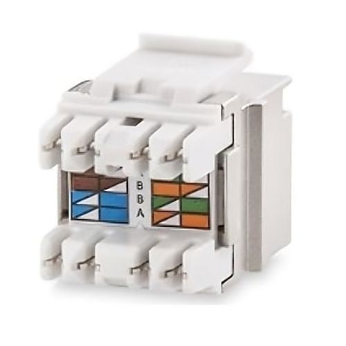 Signamax KJS458MT-C6AC MT-Series CAT6A Screened Keystone Jacks