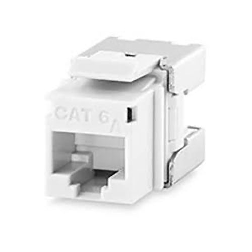 Signamax Category 6 MT-Series Screened Keystone Jacks, T568A/B Wiring