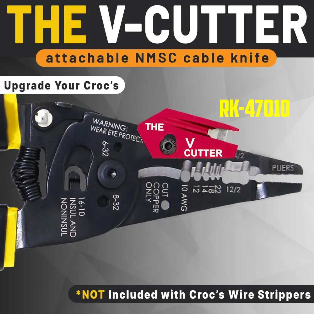 Croc\'s Needle Nose Wire Strippers
