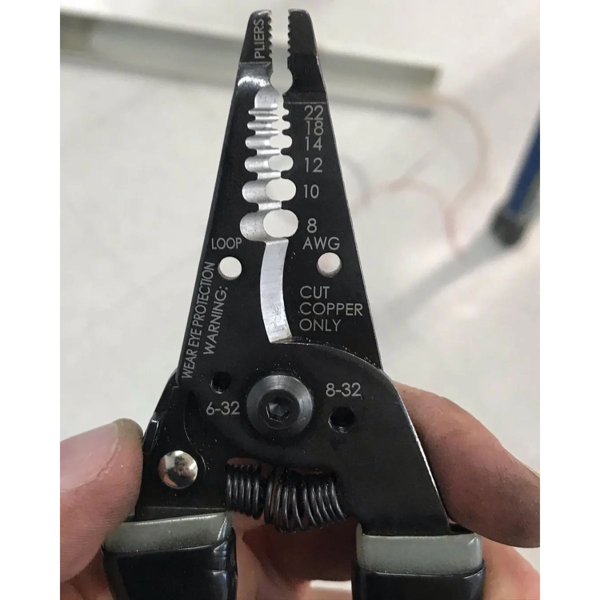 Croc\'s Needle Nose Wire Strippers
