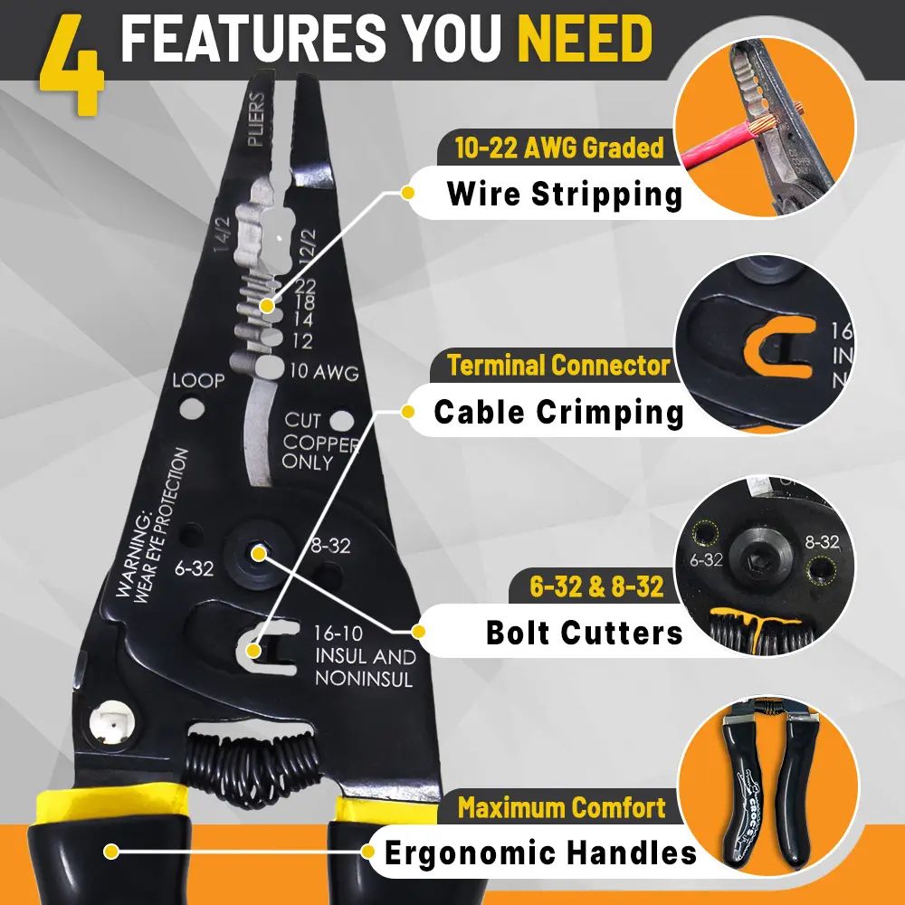 Croc\'s Needle Nose Wire Strippers