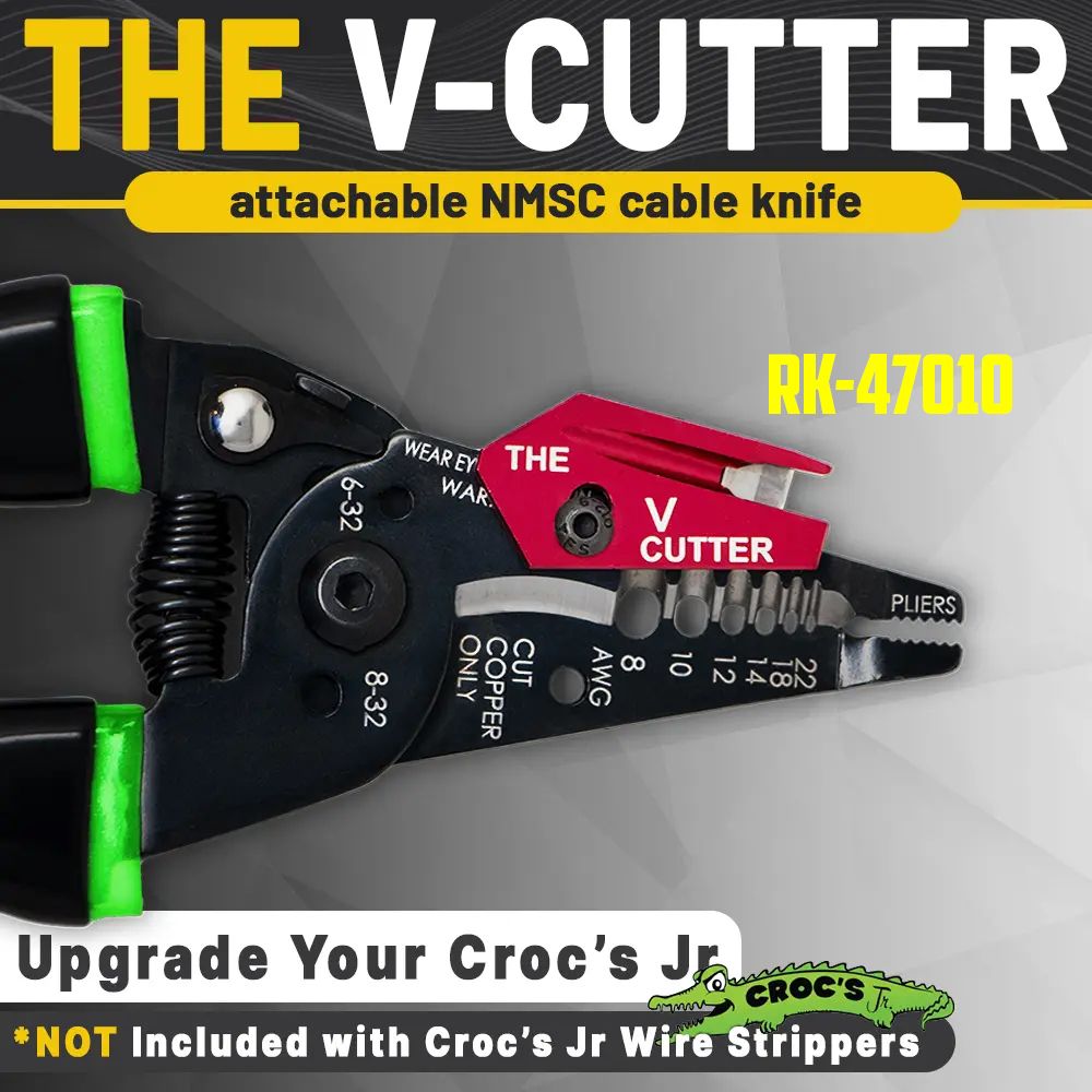 Croc\'s Jr. Needle Nose Wire Strippers