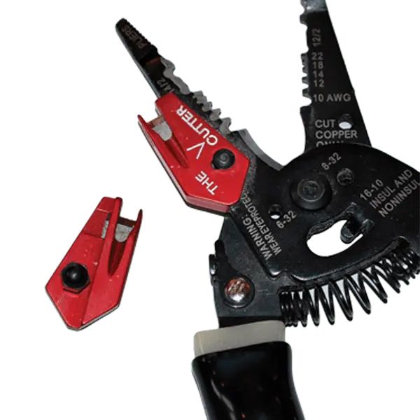 V-Cutter (Knife Attachment For Wire Strippers)