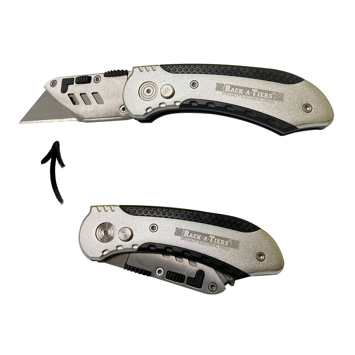 Folding Box Cutter -in sealed clamshell