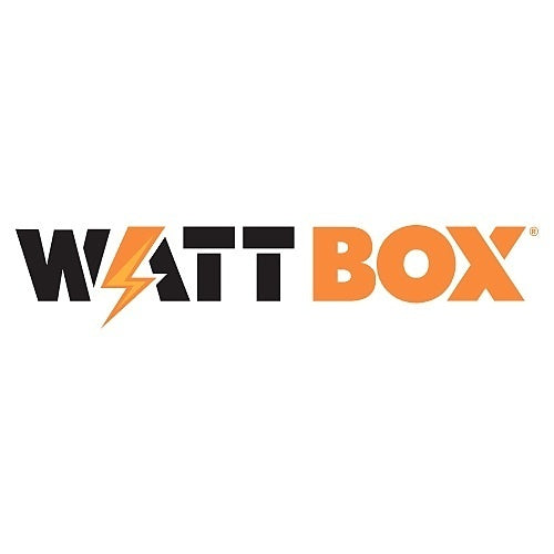 WattBox WB-800IVPS-IPVM-12 IP Power Strip and Conditioner, 220-240V, 12 Individually Controlled and Metered Outlets