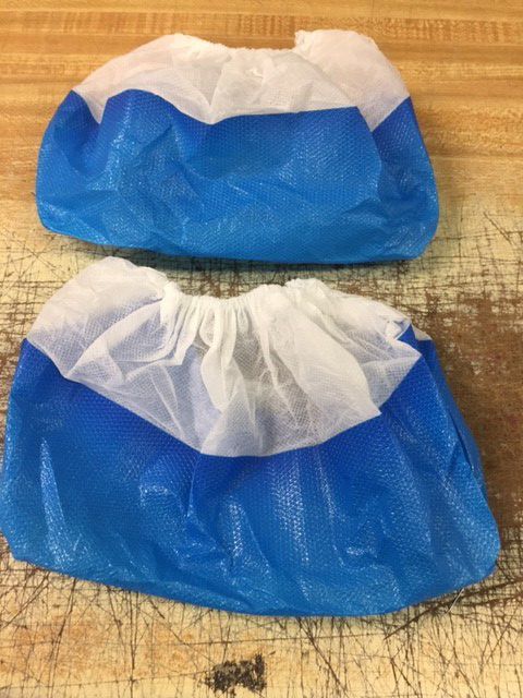 Shoe Cover Booties (pair)