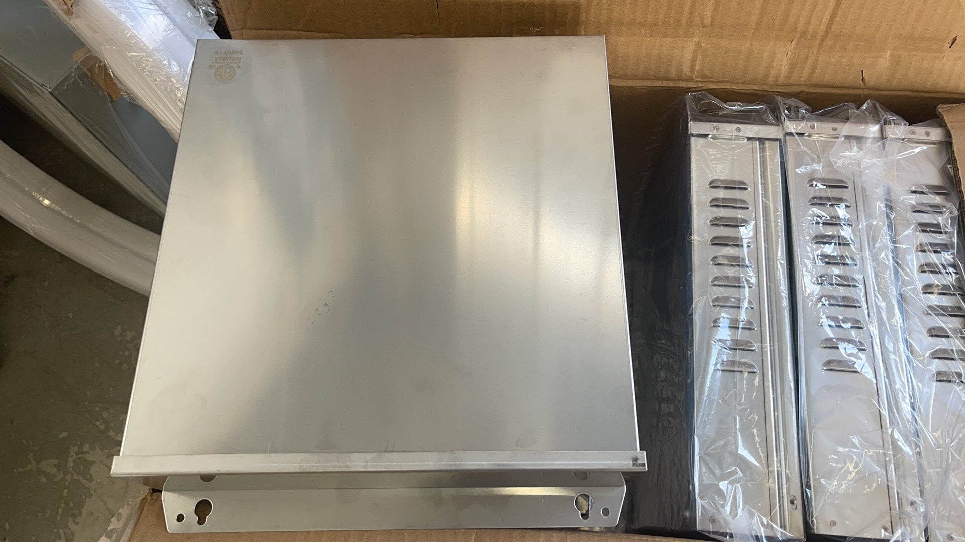 LED DRIVER ENCLOSURE 11X11
