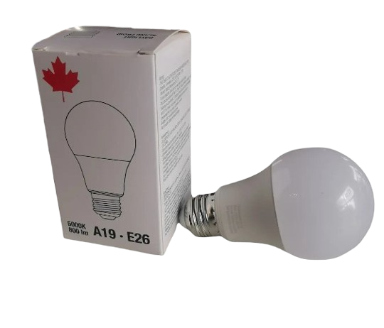 LED A19 9W CW D