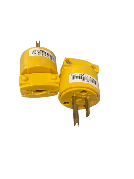 VISTA 15A PLUG-YELLOW 3-WIRE