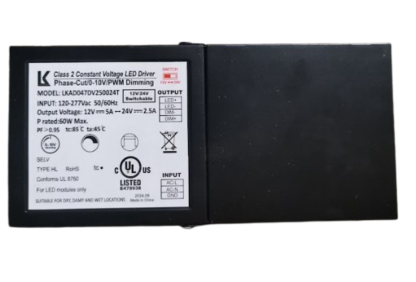 DRIVER 60W 12/24V -DIM