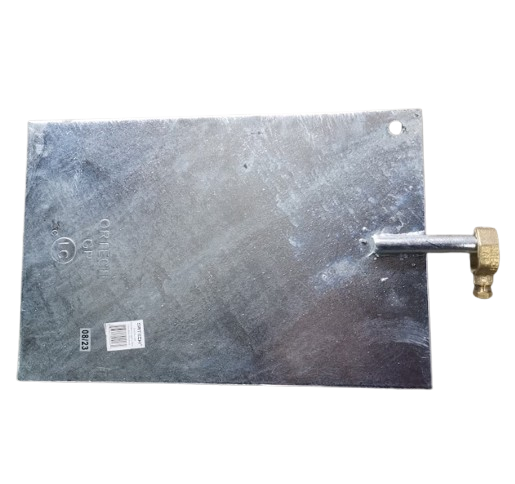 GROUND PLATE C/W 9-3/4*14-3/4\\"