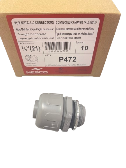 3/4 LIQUID TIGHT CONNECTOR
