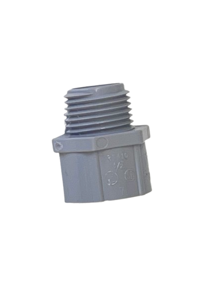 2 RIGID PVC TERM ADAPTER