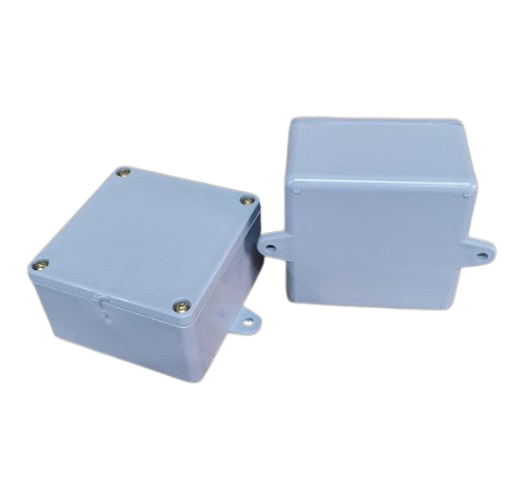 PVC JUNCT BOX W/COV 4*4*2