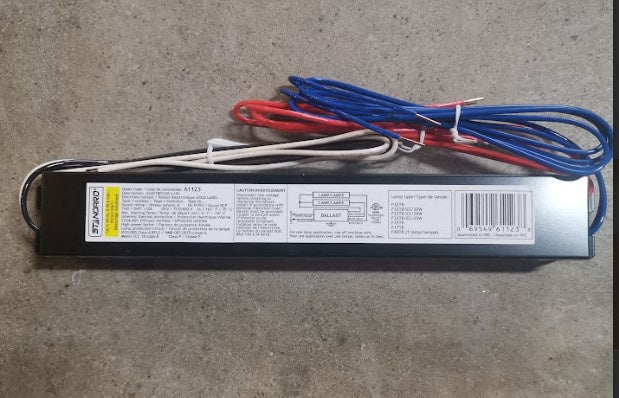 BALLAST 2 LAMPS 120-277V INSTANT START T8